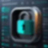 A secure vault representing data protection.