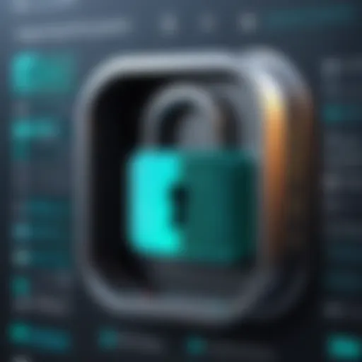 A secure vault representing data protection.