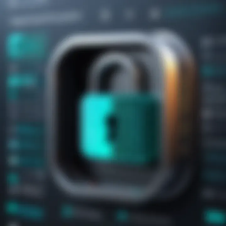A secure vault representing data protection.