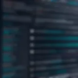 A sleek interface showcasing code snippets for Discord bot development in Python.