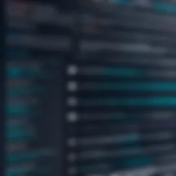 A sleek interface showcasing code snippets for Discord bot development in Python.