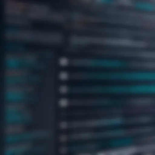 A sleek interface showcasing code snippets for Discord bot development in Python.