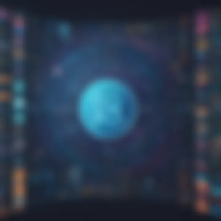 Visualization of essential Python libraries for Discord bot creation.