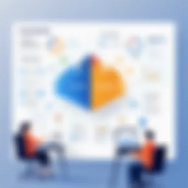 Collaboration in Scrum Teams Diagram illustrating collaboration and communication in Scrum teams using Jira