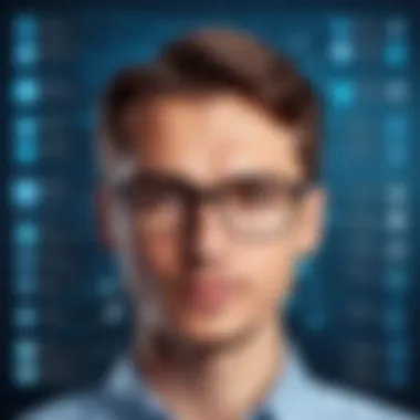 Graphic representation of challenges faced in machine learning