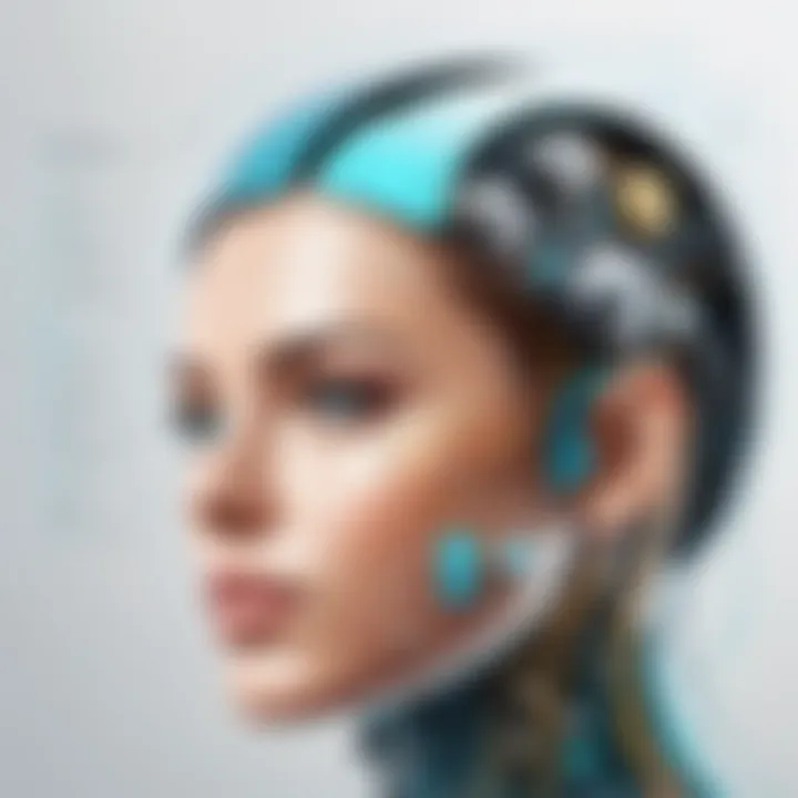 Visualization of practical applications of machine learning in everyday life