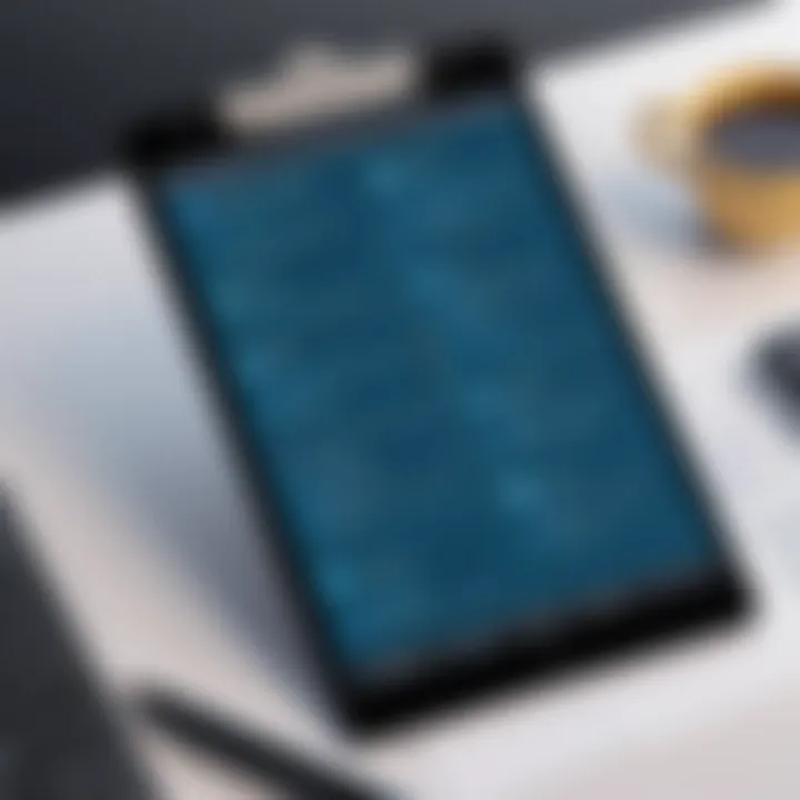 Showcasing applications of clipboard in software development