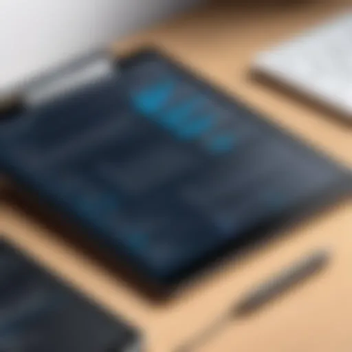 Illustration of clipboard functionality across platforms