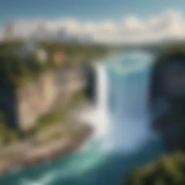 New York's Breathtaking Niagara Falls Breathtaking Niagara Falls in New York