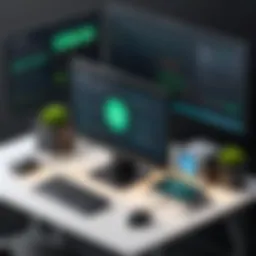 Node.js environment setup illustration