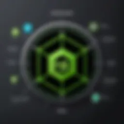 Node.js logo representation