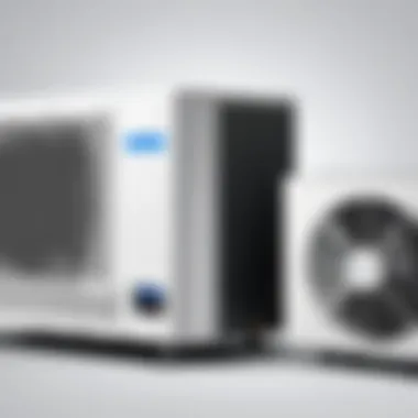 Traditional Non-Inverter Air Conditioner System Non-inverter air conditioner system