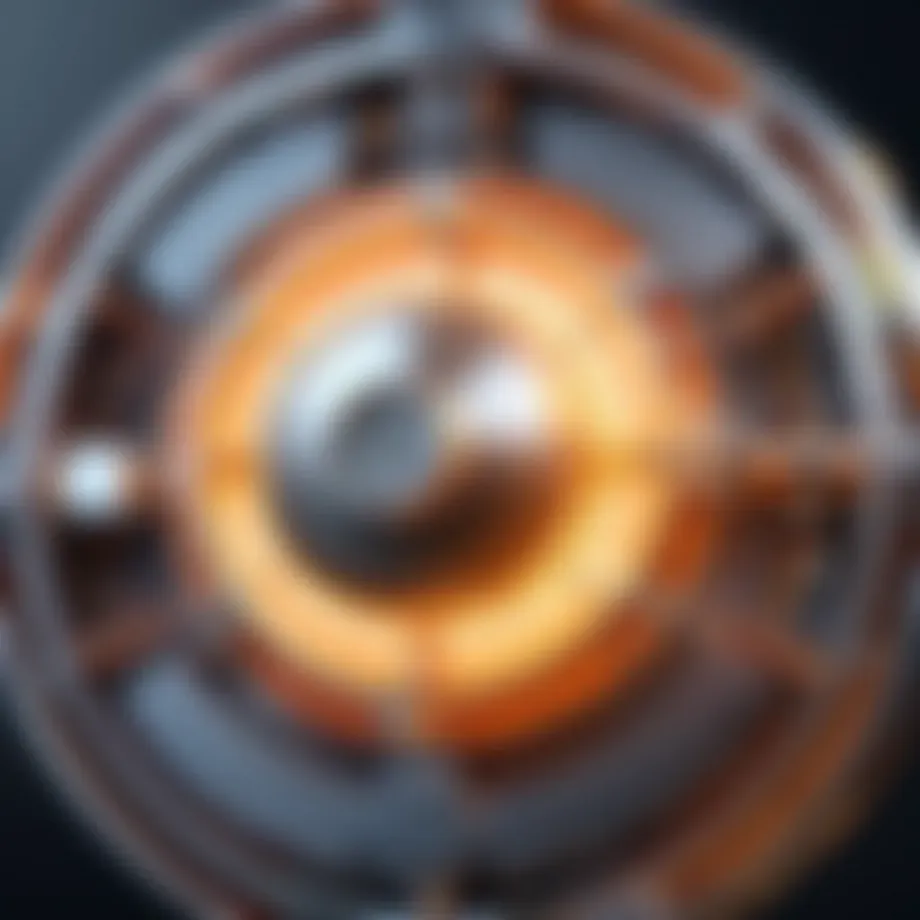 Nuclear Fusion Reactor Illustration