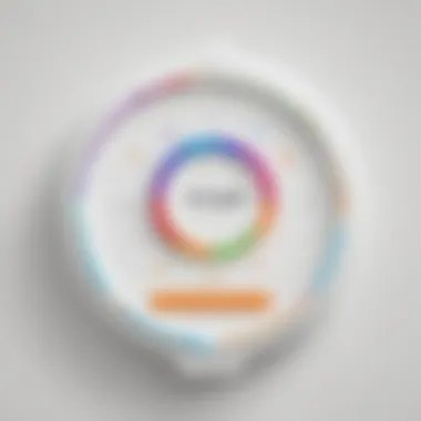 Navigating Omegle Safely Abstract concept of online safety