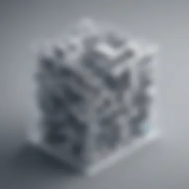 Organized Structure in OOP Conceptual visualization of organized OOP structure