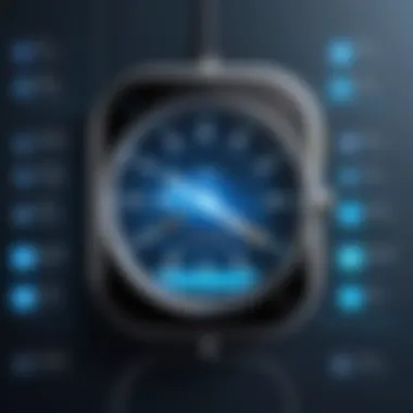 Boosting Productivity with Phone Alarms Conceptual image of enhanced productivity with phone alarms