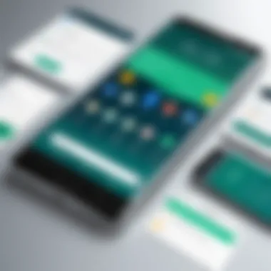 Smart App Management for Android Phones Decluttering and organizing apps on Android phone