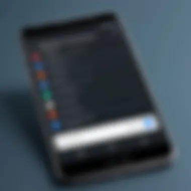 Required Permissions for SMSManager Screenshot of Android permissions required for SMSManager