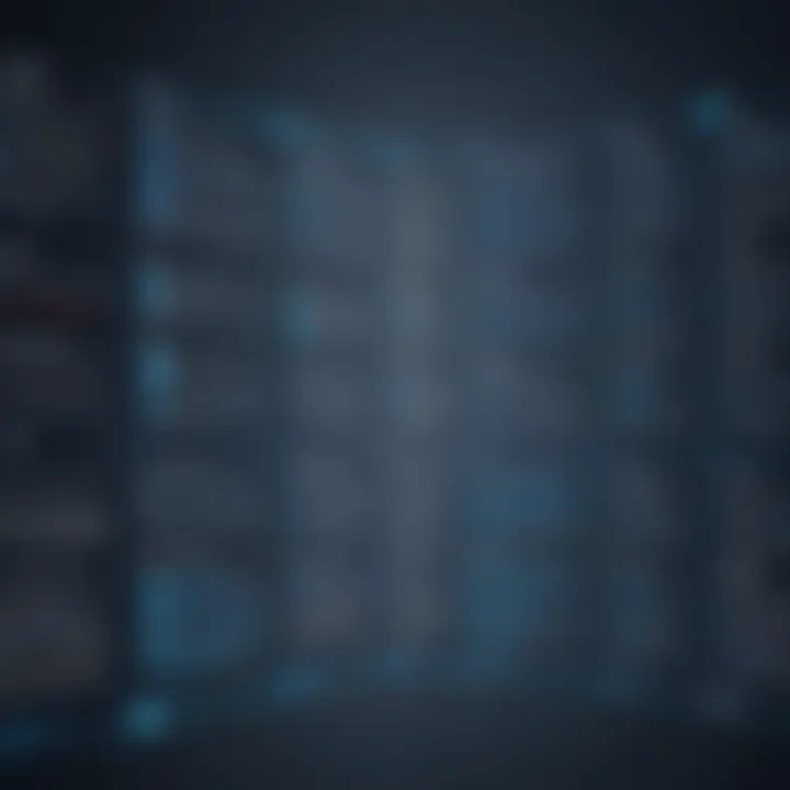 Visual representation of algorithms in coding