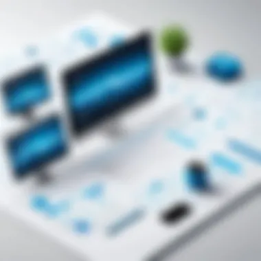 Illustration of system design concepts