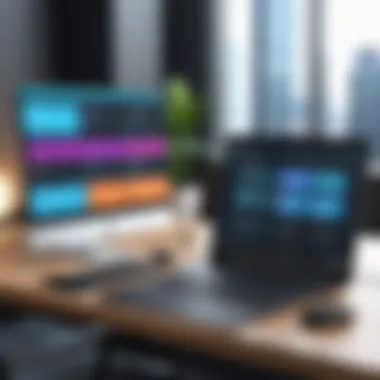 Mock Interview Setup for Practicing Mock interview setup with tech tools