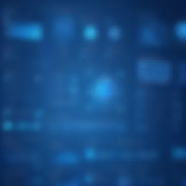 Software System Architecture Blueprint Blueprint of a software system architecture