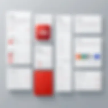 Form Elements in Adobe A visual representation of form elements in Adobe