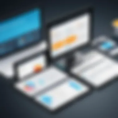 Optimized Form on Various Devices An optimized form viewed on multiple devices