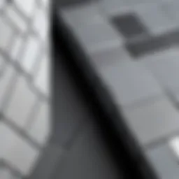 Prism Gray Grout Application Process