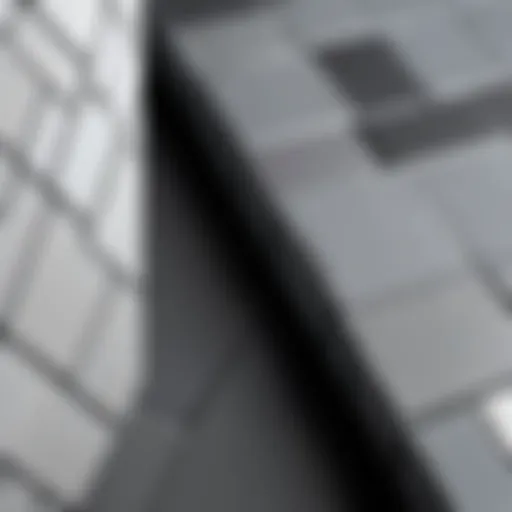 Prism Gray Grout Application Process