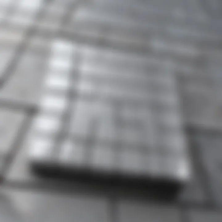 Prism Gray Grout Composition Insights