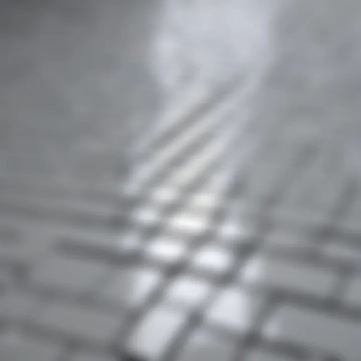 Prism Gray Grout Versatile Uses