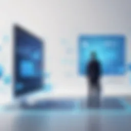 Professional growth concept