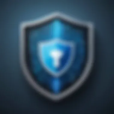 Digital Shield Icon