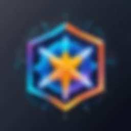 Pyspark logo illustration