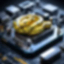 Visual representation of Python automation concepts