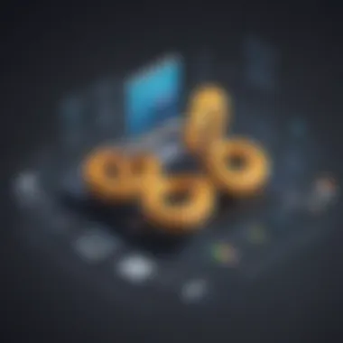 Python execution on AWS Illustration of Python code running on AWS cloud server
