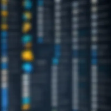 Visual representation of Python data types