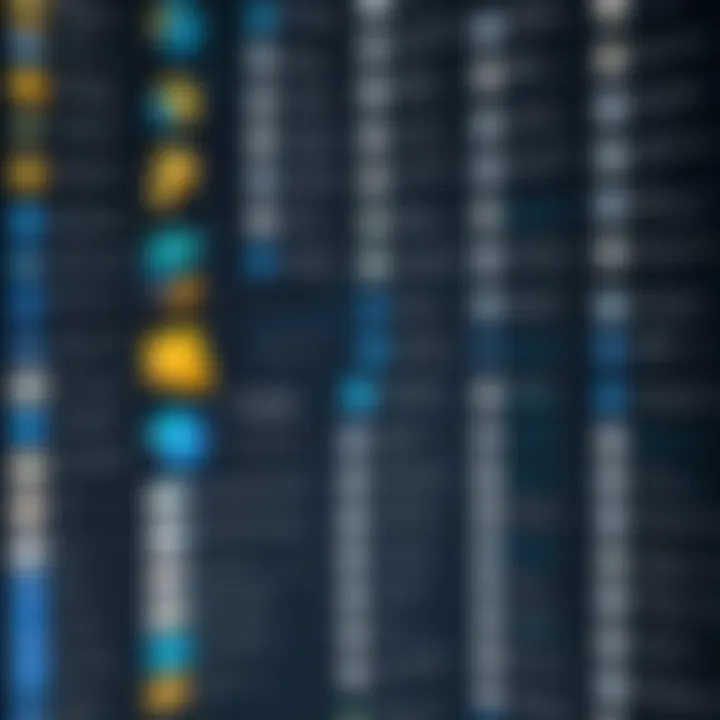 Visual representation of Python data types