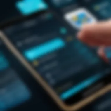 Crafting User-Centric Interfaces Python Mobile App User Interface Design