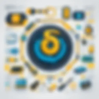 Illustration of tools used for Python obfuscation
