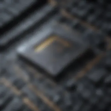 Visualization of the impact of RAM chips on system performance