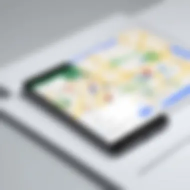 Real-time location tracking through Google services