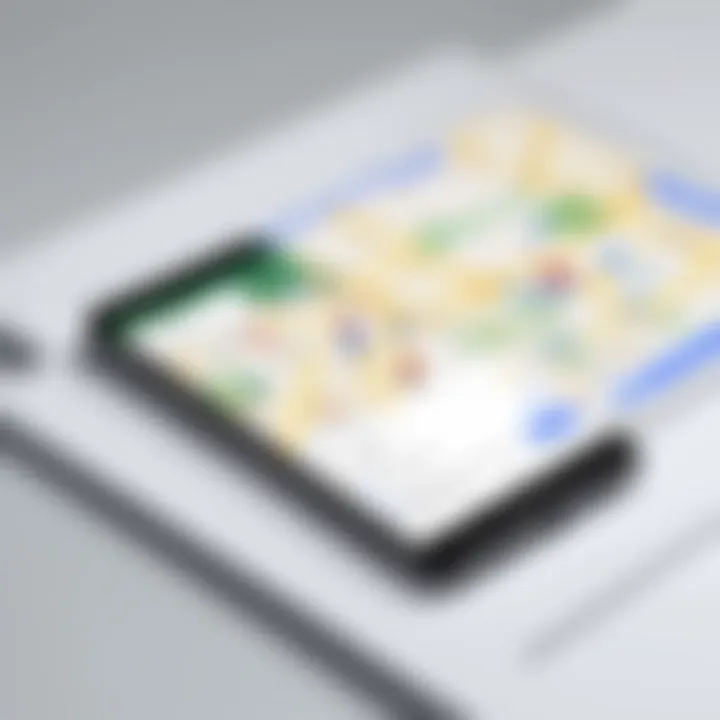 Real-time location tracking through Google services