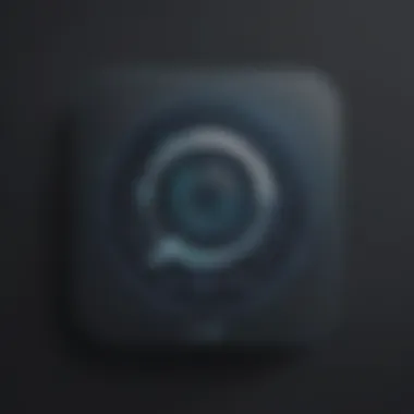 Digital Forensics Software Icon Digital Forensics Software Icon