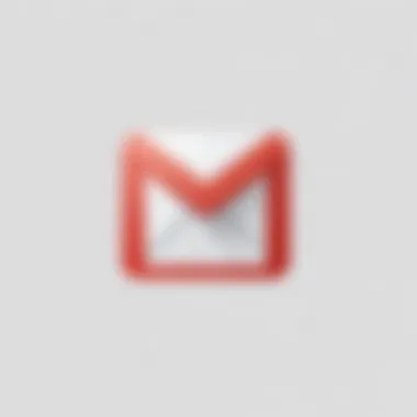 Screenshot of Gmail's restore features