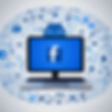 Data Management and Privacy on Social Media Visual representation of data management and privacy features on social media