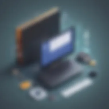 Navigating Data Recovery Software Data recovery software interface