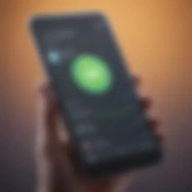 Exploring Recovery Options Recovery options on Android device