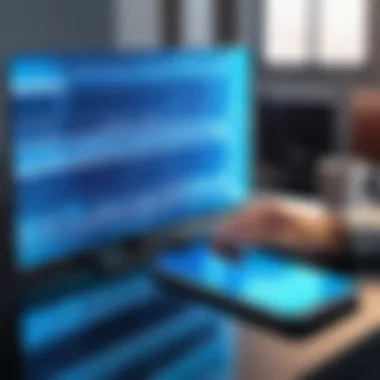 Enhancing Connectivity through Reflection Reflective surface and mobile phone